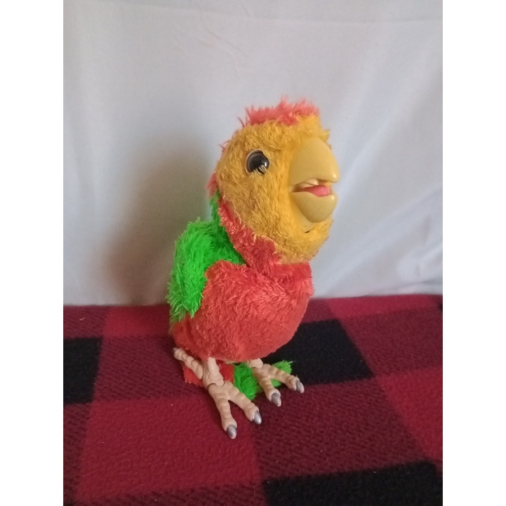 VTG FurReal Friends Baby Bird Parrot Retired 2007 Interactive Toy WORKS
